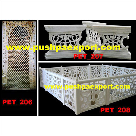 Marble Stone Carved Partition Marble Stone Carved Partition