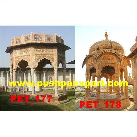 Marble Stone Gazebo Marble Stone Gazebo