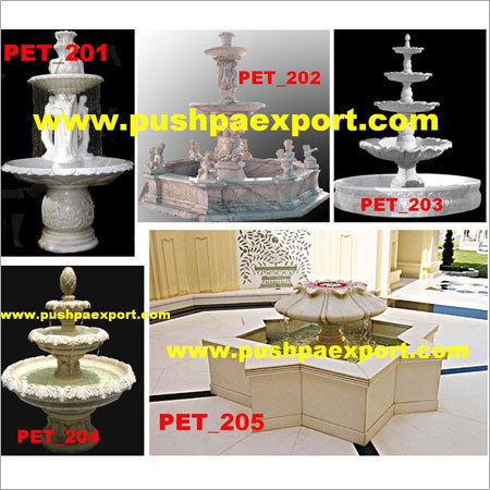 Marble Stone Fountain