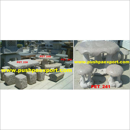 Marble Stone Table and Stool Marble Stone Table and Stool