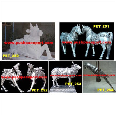 Silver Animal Figures Silver Animal Figures