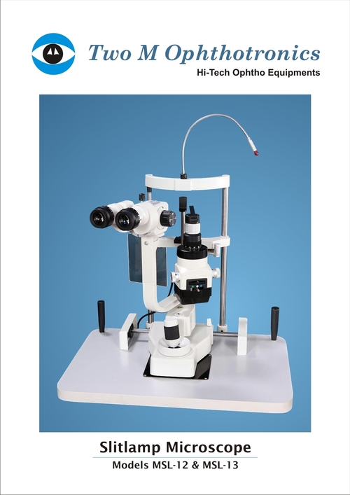 Slit Lamp Microscope By TWO M OPHTHOTRONICS PVT. LTD.