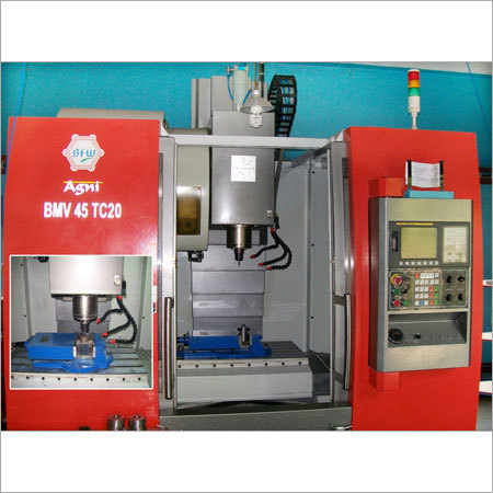 VMC Machined Components