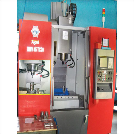 Vertical Machining Components