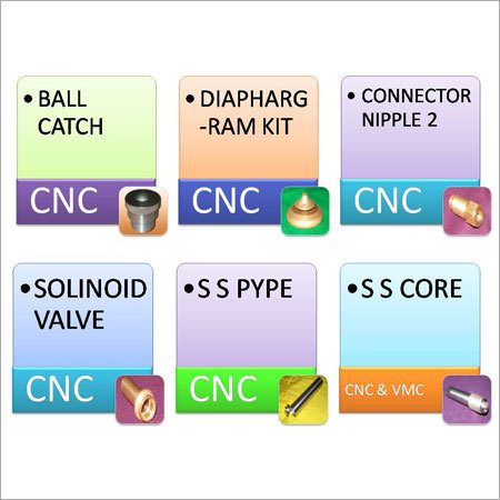 CNC Machined Components