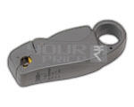ROTERY Co-Axial Cable Stripper for RG-58 (3C2V), RG-59/62 (4C2V), RG-6 (5C2V) Model HT-322S-3. 
