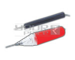 Rocket Type Continuity Tester with 2 Batteries