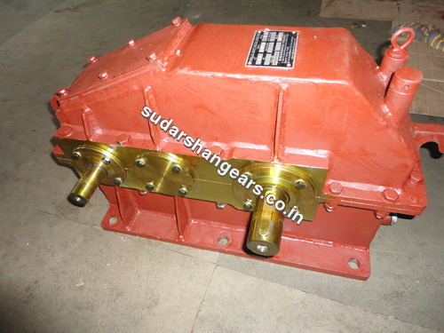 Crane Duty Gearbox For Hoists Application