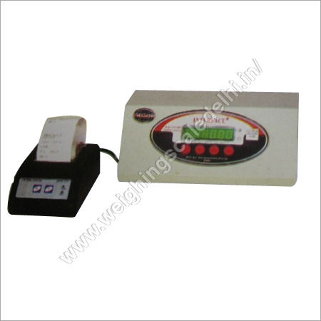 Weighing Scale With Printer