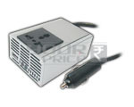 Car Inverter 180 Watts (Aluminum Body) In-Built USB & Cooling Fan