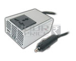 Car Inverter 230 Watts (Aluminum Body) In-Built USB & Cooling Fan