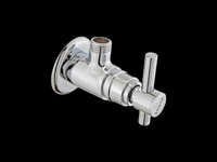 Bathroom Angle Cock - Stainless Steel, Oval Shape | Chrome Plated, Durable And Corrosion Resistant, Wide Design Range