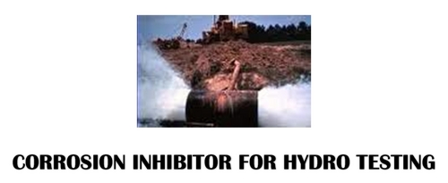 Hydro Testing Corrosion Inhibitor