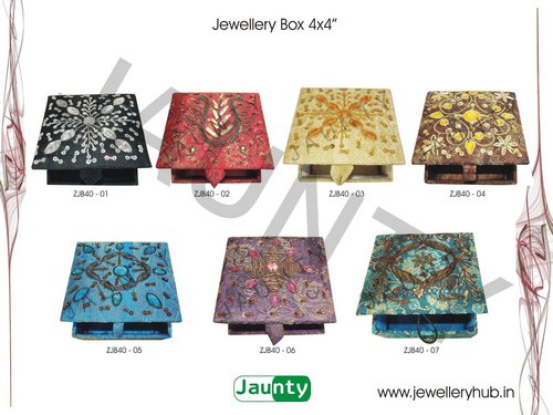 Jewellery Box 4x4