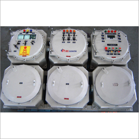 Flameproof Control Panel
