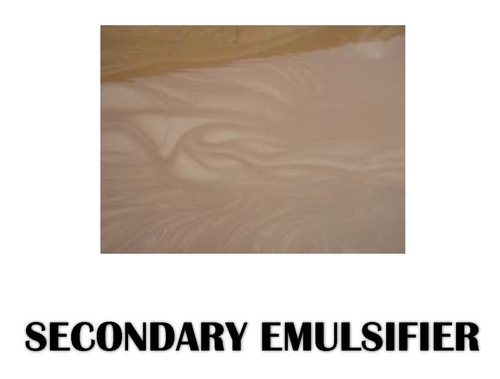 Secondary Emulsifier