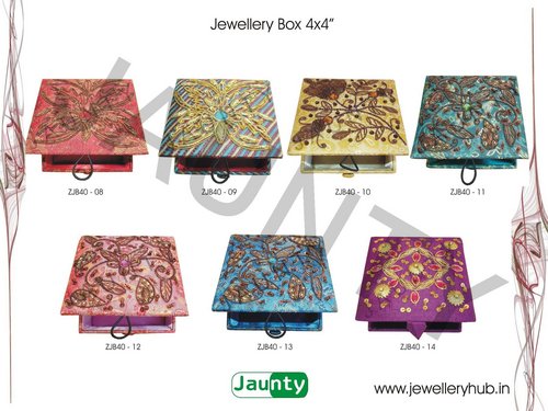 Jewellery Box 4x4