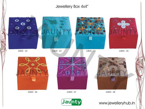 Jewellery Box 4x4