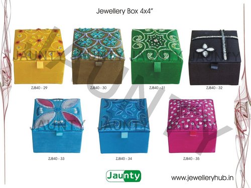 Jewellery Box 4x4