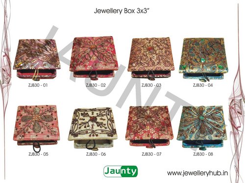 Jewellery Box 3x3