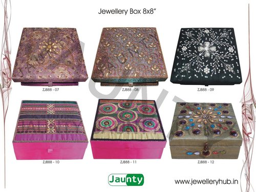Jewellery Box 8x8