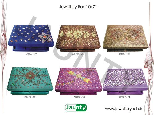 Jewellery Box 10x7