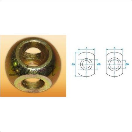 Double Bore Link Ball