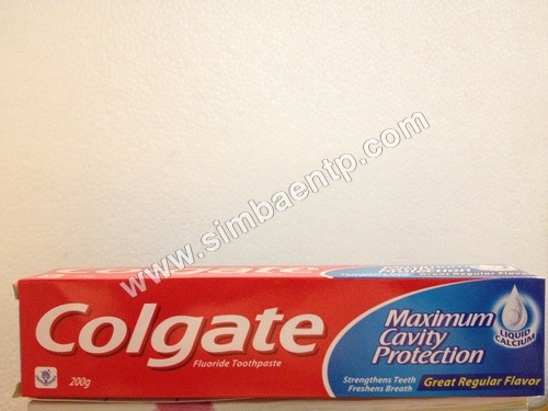 Regular Toothpaste Colgate Tooth Paste