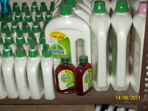 Floor Cleaning Bottle