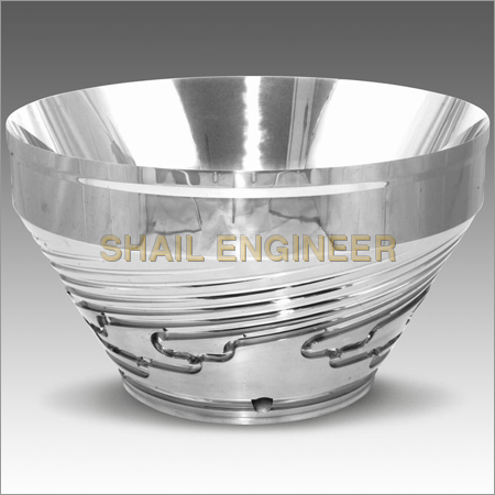 Gas Nitriding For Cnonicle Spiral