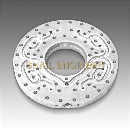 Gas Nitriding For Stack Die Spiral Plate