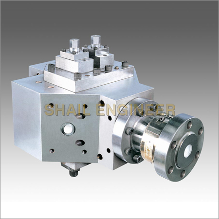 Gas Nitriding For Feed Block