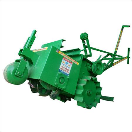 Small Power Rotavator