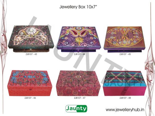 Jewellery Box (10x7')