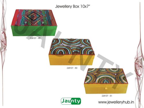 Jewellery Box (10x7')