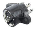 RF Socket Chassis Plastic (Flame Retardant).