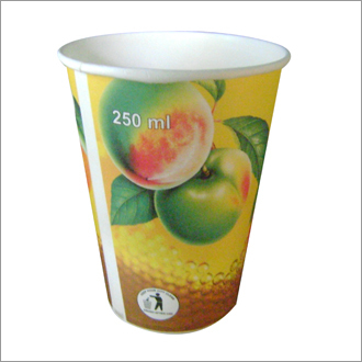 Printed Paper Coffee Cups