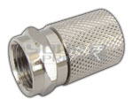 'F' Connector Twist on Type Commercial for RG-11 Cable