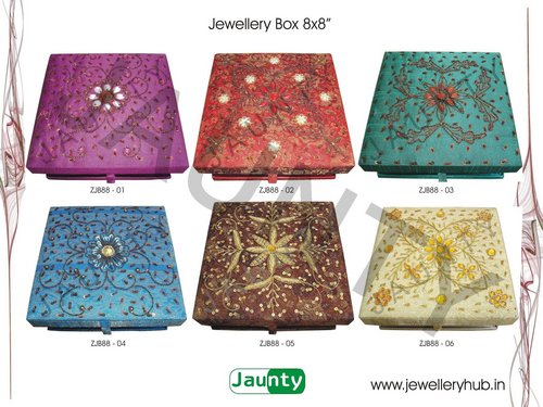 Jewellery Box (8x8')