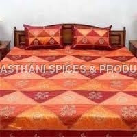 Ethnic Sanganeri Print Bed Sheet