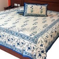 Designer Sanganeri Bed Sheets