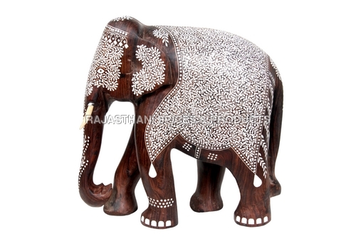 wooden elephant