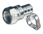 'F' Connector Super with Ring F-7
