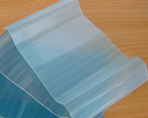 FRP Corrugated Plastic Sheet