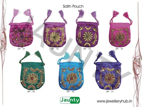 Satin Pouch