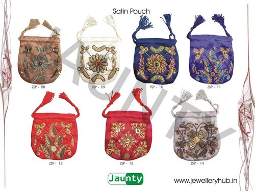 Satin Pouch