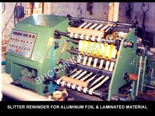 Fabric Slitter Rewinder Machine