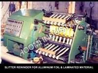Fabric Slitter Rewinder Machine