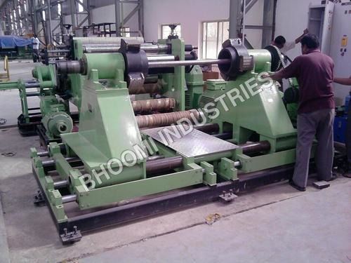 Green Coil Loading Unwind Unit