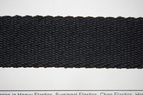 Halters Black Cushion Tape 
